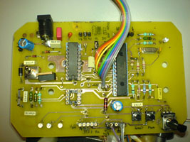 MSlin V2 circuit électronique